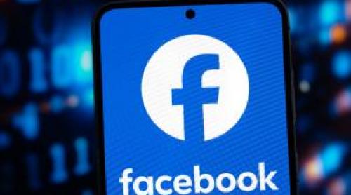 Facebook a picat pentru unii utilizatori din România, dar şi din alte ţări: "Cont indisponibil temporar"