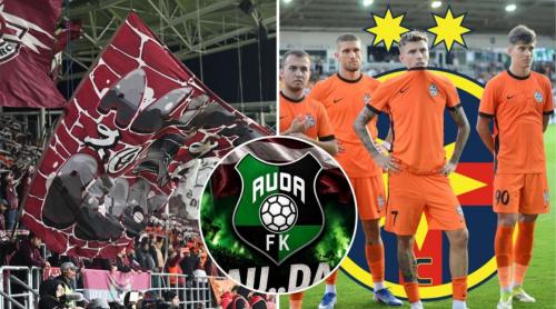 Fanii Rapidului, ironii după umilința trăită de FCSB în Conference League: ”AU..DA ce seară frumoasă!”