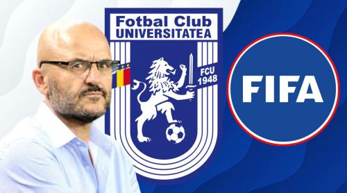 FIFA, anunț oficial dur pentru FC U Craiova! Reacția lui Adrian Mititelu: „Nu e valabil ce au decis ieri!”