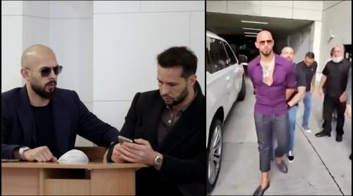 Frații Tate au fost arestați sâmbătă la Miami, orașul care a găzduit finala mică de la CM 2026! Anunțul făcut de procurorii britanici. Video