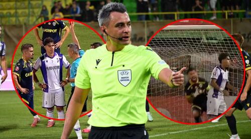 Gafa uriașă de arbitraj în FC Argeș – Petrolul 1 0: „Fault grosolan!”. Verdictul lui Cristi Balaj pentru roșul văzut de Matos