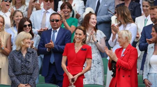 Gata! Simona Halep şi a scos în lume iubitul milionar. Surprinşi lângă Kate Middleton, la Wimbledon!