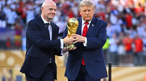 Gianni Infantino, chemat la raport în Congresul SUA! FIFA, anchetată