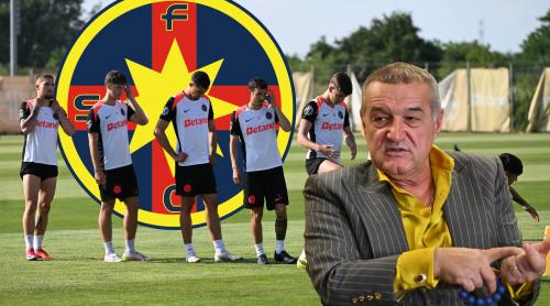 Gigi Becali a ales jucătorul surpriză U21 la FCSB: „Chiar dacă nu ar fi regula, ar fi jucat oricum!”