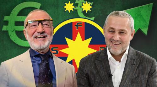 Gigi Becali a spart banca! A transferat doi super jucători pe 2,4 milioane de euro de frica lui Rotaru