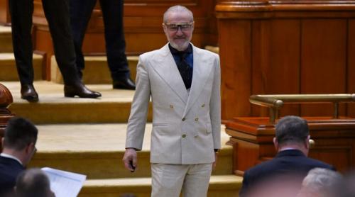 Gigi Becali a votat în Parlament împotriva proiectului fostului coleg, care l a acuzat că “se bagă prea mult în seamă”
