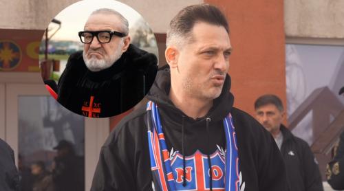 Gigi Becali s a pomenit cu banii în cont de la Mirel Rădoi. Gestul neaşteptat al tehnicianului oltean
