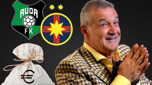 Gigi Becali, tun de 15 milioane de euro înaintea returului cu Auda. Ce mega afacere a încheiat patronul FCSB