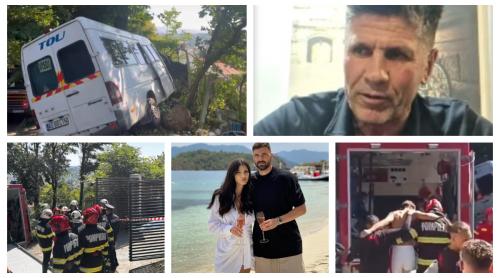 Ginerele lui Stelian Ogică, Adrian Ropotan, implicat într un grav accident rutier: „L au resuscitat.”