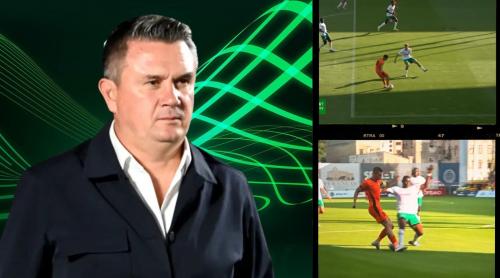 “Gol valabil Bîrligea, penalty la Tănase!” Cristi Balaj dezvăluie cele 2 greşeli majore împotriva FCSB când scorul era 0 0. Exclusiv