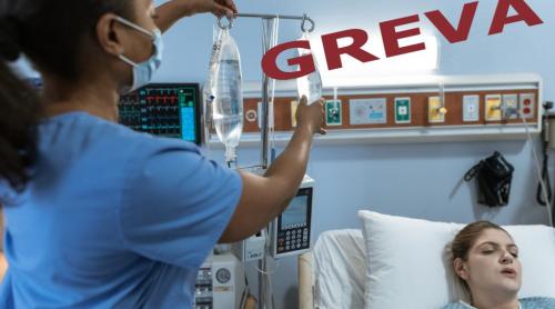 Grevă generală în sănătate. Ziua în care pacienții nu mai sunt primiți
