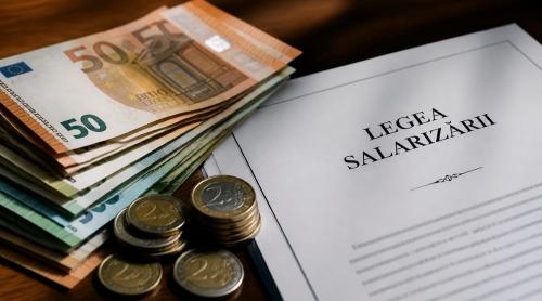 ÎCCJ avertizează că noua lege a salarizării poate bloca 770 milioane de euro din PNRR