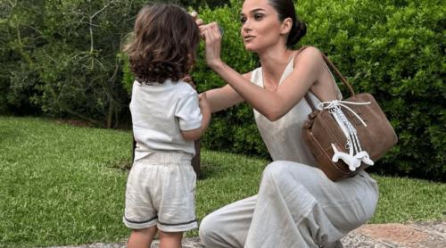 Imagini adorabile cu Sasha la Vocea României. Fiul lui Theo Rose a făcut show pe platou