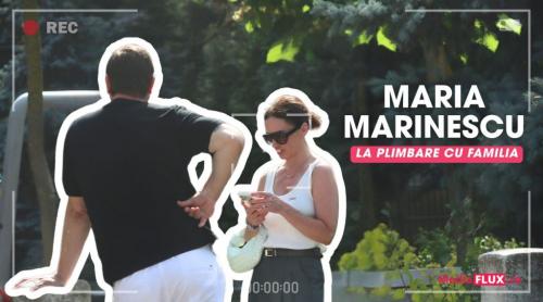 Imagini inedite cu o vedetă din România. Paparazzi au surprins o pe creatoarea de modă