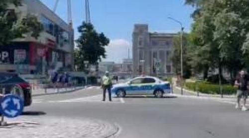 Încă o alertă cu bombă, în Portul Constanța! Clădirea ANR a fost evacuată