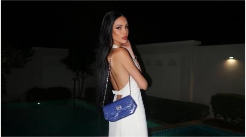 Ioana Țiriac, ipostază inedită. Cum s a fotografiat unica fiică a miliardarului Ion Țiriac