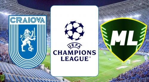 Ion Oblemenco „fierbe“ pentru Champions League! Câți fani sunt așteptați la duelul dintre Universitatea Craiova și ML Vitebsk. Exclusiv