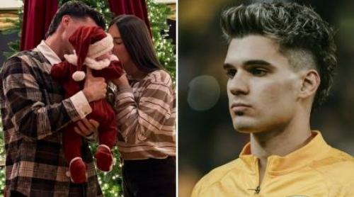 Ipostaza tandră cu Ianis Hagi și fiul său care a topit inimile fanilor. Cât de bine seamănă cei doi