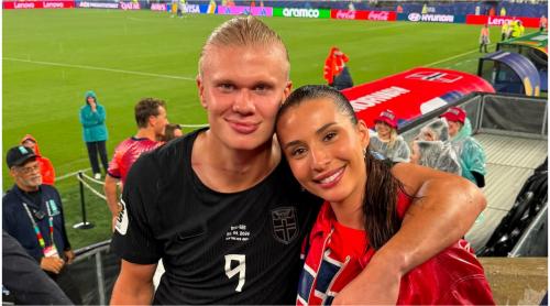 Isabel Haugseng, printre cele mai influente personalități din online. Iubita lui Erling Haaland a bifat un mare succes în Cupa Mondială
