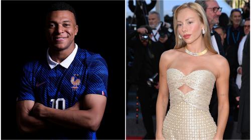 Kylian Mbappe, apariție unică împreună cu iubita sa, Ester Exposito, după Cupa Mondială. Cum au fost surprinși în Miami