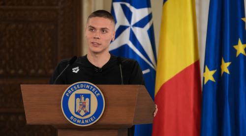 „L ar vota românii peste 20 de ani pe marele campion David Popovici președinte al României?”. Profeția uluitoare a lui Mitică Dragomir