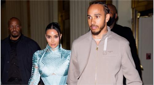 Lewis Hamilton, imagini de senzație alături de familia sa și Kim Kardashian. E tot mai apropiat de copiii vedetei