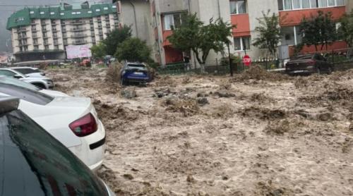 Lucrările proaste de apă canal se văd la inundații