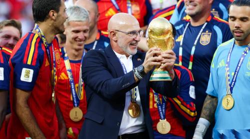 Luis de la Fuente, ce discurs de campion! Ei sunt oamenii la care s a gândit imediat cum a învins o pe Argentina în finala CM 2026