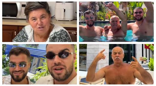 Mama Geta, reacție pe TikTok, după ce fiul ei, Culiță, a postat un videoclip cu tatăl său. „Vorbește să nu tacă.” Artistul a reacționat și el: “Văd că nu te potoleşti.”
