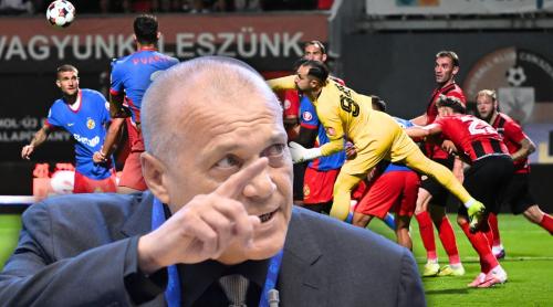 Marcel Pușcaș, siderat după Csikszereda – FCSB 0 2: „Îmi aduce aminte de Metalul București și Autobuzul”