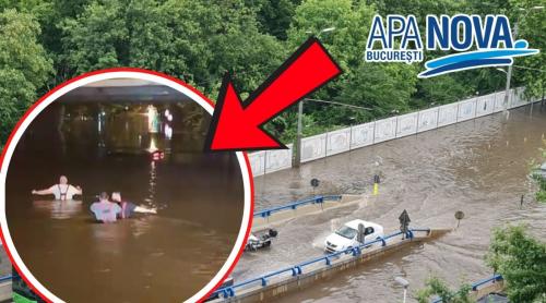 Marea Veneție, nu micul Paris! Cum a ajuns Bucureştiul să fie inundat de propria canalizare, administrată de Apa Nova, deși francezii şi au asumat investiţii de 370 milioane euro!