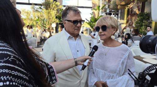 Marina Almășan și Sorin Mărcuș, prima apariție împreună! Ce declarații au făcut despre nuntă? „Ne am găsit: sacul și peticul!”