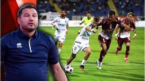 Marius Croitoru, înjurat ca la ușa cortului de Zoran Mitrov în Botoșani – Rapid! Reacție nervoasă în momentul schimbării