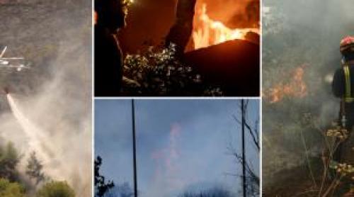 Mărturia unui român din infernul care a cuprins vestul Europei: "Nu mai sunt elicoptere. Arde, arde, arde"