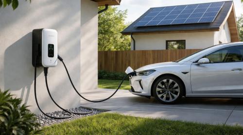 Mașina electrică devine generator de bani prin încărcarea bidirecțională