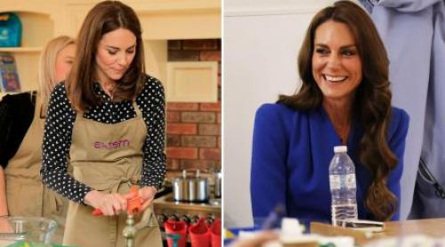 Meniul lui Kate Middleton după lupta cu cancerul. Este foarte atentă la ce mănâncă, dar nu poate renunța la aceste două alimente