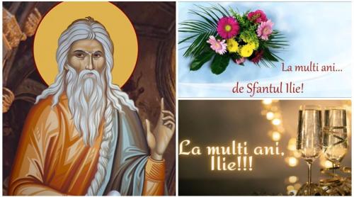 Mesaje și urări de Sfântul Ilie 2026. Zeci de mii de români își sărbătoresc onomastica