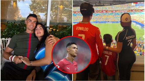 Mesajul care face înconjurul lumii: cum a reacționat Georgina Rodriguez după ce Cristiano Ronaldo a jucat ultimul său meci la Cupa Mondială