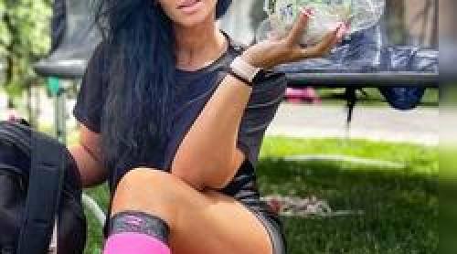 Mihaela Evi, cea mai sexy antrenoare din România, concediată