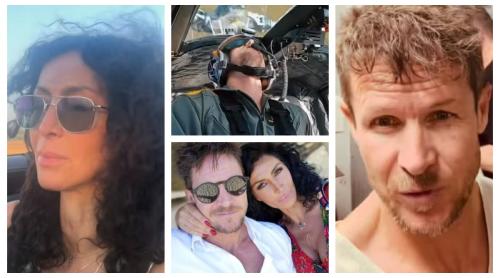 Mihaela Rădulescu, în același loc în care a murit Felix Baumgartner, la un an distanță. Ce semn a primit vedeta: “Îți ascunde lacrimile.”