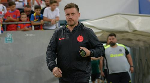 Mihai Pintilii, prezentat oficial! Fostul antrenor al FCSB începe o nouă etapă în carieră