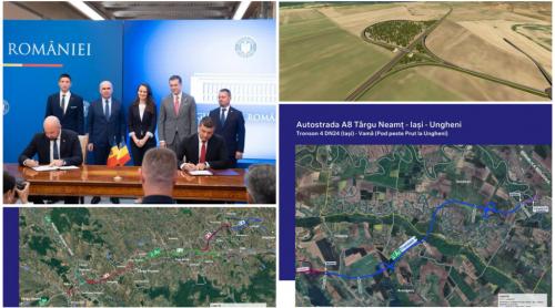 Moment istoric. Unire între România și Republica Moldova
