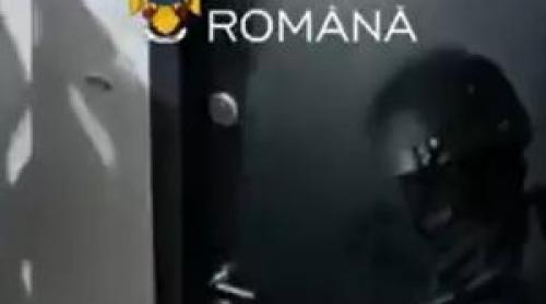 Momentul în care Bogdan Sicilianul este săltat de mascați, după ce a sfidat Poliția și a amenințat o tânără
