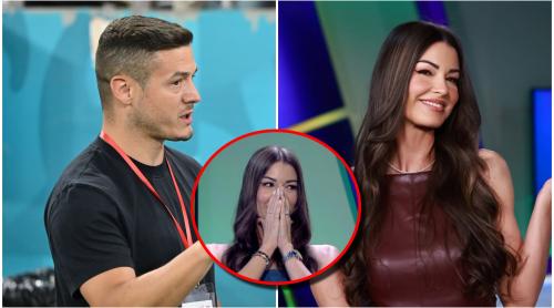 Momentul în care Gabi Torje s a ”transformat” în Eminem și a impresionat o pe Raluca Hogyes: ”Ia o mai ușor”