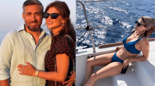 Monica Bîrlădeanu și Valeriu Gheorghiță, vacanță romantică în Grecia. Cum s au afișat cei doi