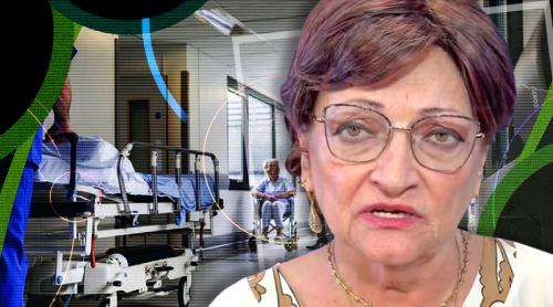 Monica Pop a suferit un AVC! Anunțul îngrijorător a fost făcut chiar de medicul oftalmolog: „M am supărat foarte tare”