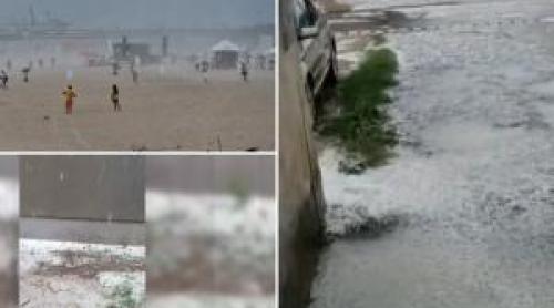 O furtună supercelulară a făcut prăpăd în Bihor. De ce e considerată unul din cele mai severe fenomene meteo