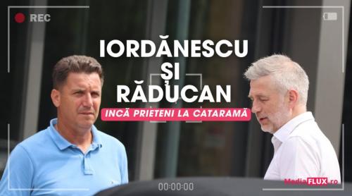 PAPARAZZI Edi Iordănescu și Narcis Răducan, prieteni la cataramă! Cei doi împart o cafea și o vorbă despre fotbal FOTO și VIDEO