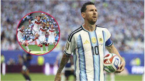 Pe cine a sunat Lionel Messi imediat după ce a devenit cel mai bun marcator din istoria Cupei Mondiale