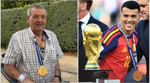 Povestea emoționantă a unei promisiuni. ”Adu Cupa acasă, fiule / Misiune îndeplinită”. Un campion mondial i a dăruit medalia unei persoane care a contat enorm în cariera sa